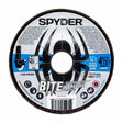 Spyder 21126 4.5-Inch Aluminum Oxide Grinding Wheel