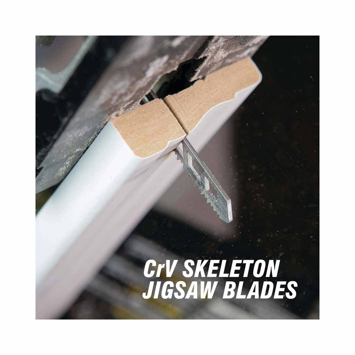 Spyder 300012 2-Piece Skeleton 4-Inch T-Shank High-Carbon Steel Jig Saw Fast Cut Blade Set - 4