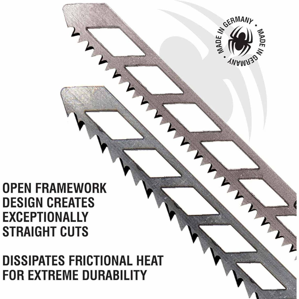 Spyder 300091 20-Piece Multi-Material Jig Blade Set - 3