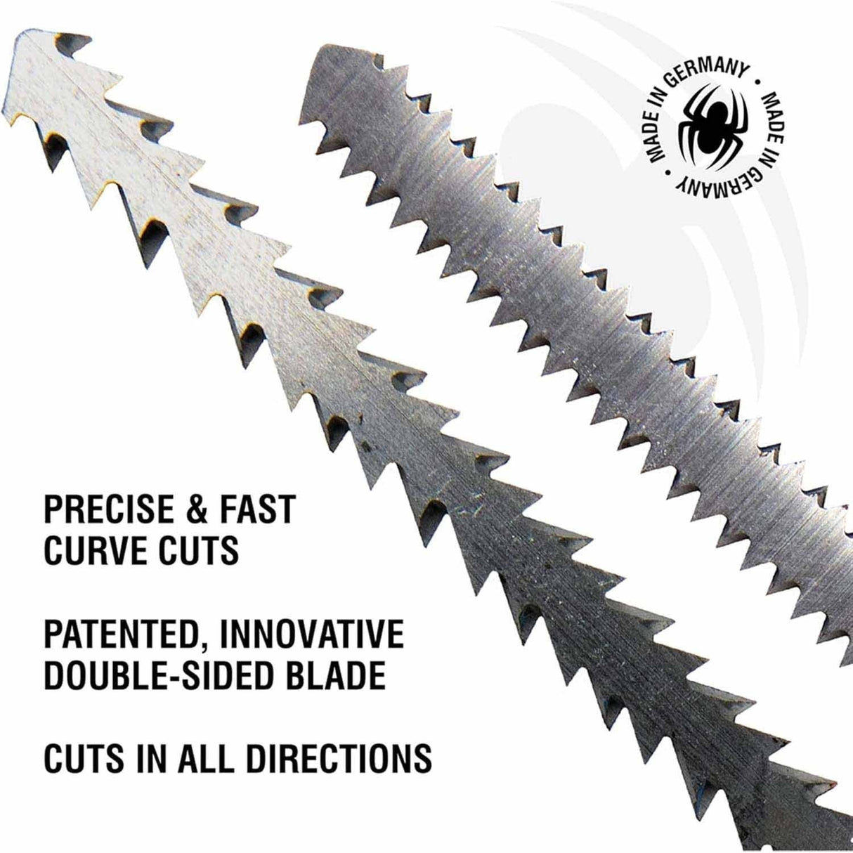 Spyder 300091 20-Piece Multi-Material Jig Blade Set - 5