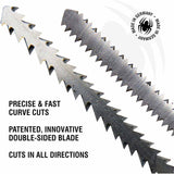 Spyder 300091 20-Piece Multi-Material Jig Blade Set - 5