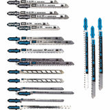 Spyder 300091 20-Piece Multi-Material Jig Blade Set - 6
