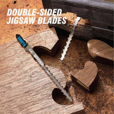 Spyder 300091 20-Piece Multi-Material Jig Blade Set - 7