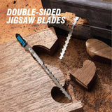Spyder 300091 20-Piece Multi-Material Jig Blade Set - 7