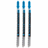 Spyder 300098 T-Shank Metal And Wood Cutting Bi-Metal Coarse Tooth Jig Saw Blades (3-Pack)