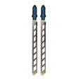 Spyder 300102 Skeleton 17-TPI T-Shank CRV Jig Saw Blades (2-Pack)