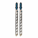 Spyder 300102 Skeleton 17-TPI T-Shank CRV Jig Saw Blades (2-Pack)
