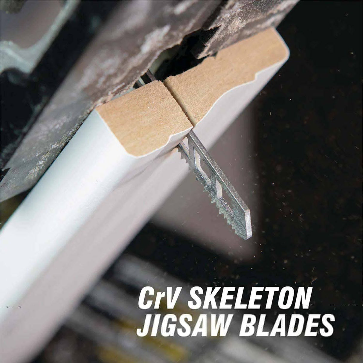 Spyder 300102 Skeleton 17-TPI T-Shank CRV Jig Saw Blades (2-Pack) - 4