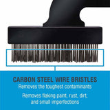 Spyder 400005 Steel Wire Brush Reciprocating Saw Blade Attachment - 3