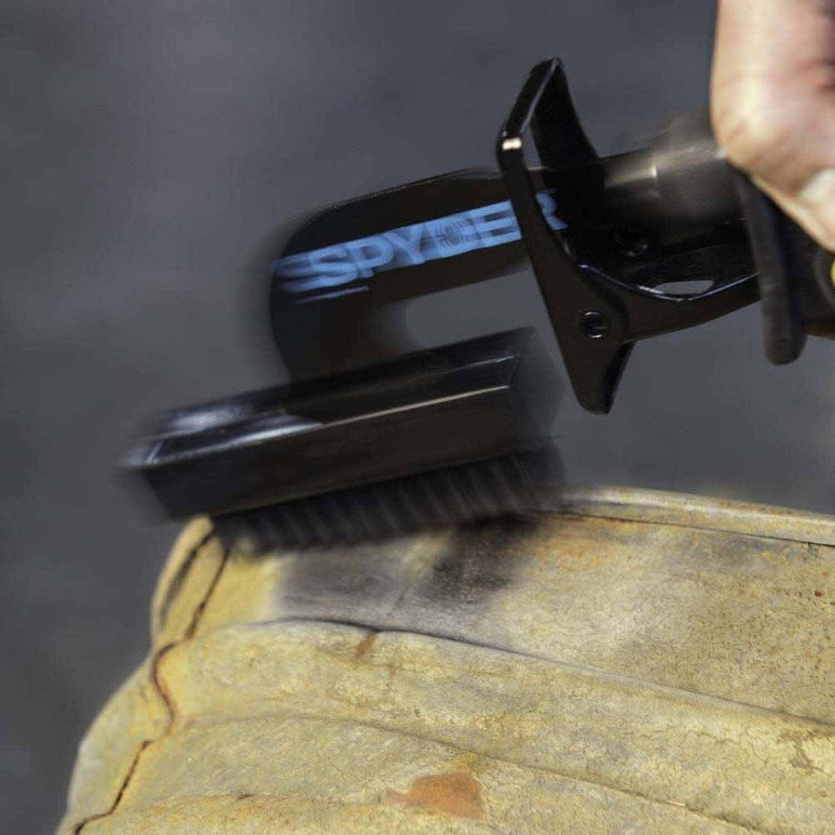 Spyder 400005 Steel Wire Brush Reciprocating Saw Blade Attachment - 7