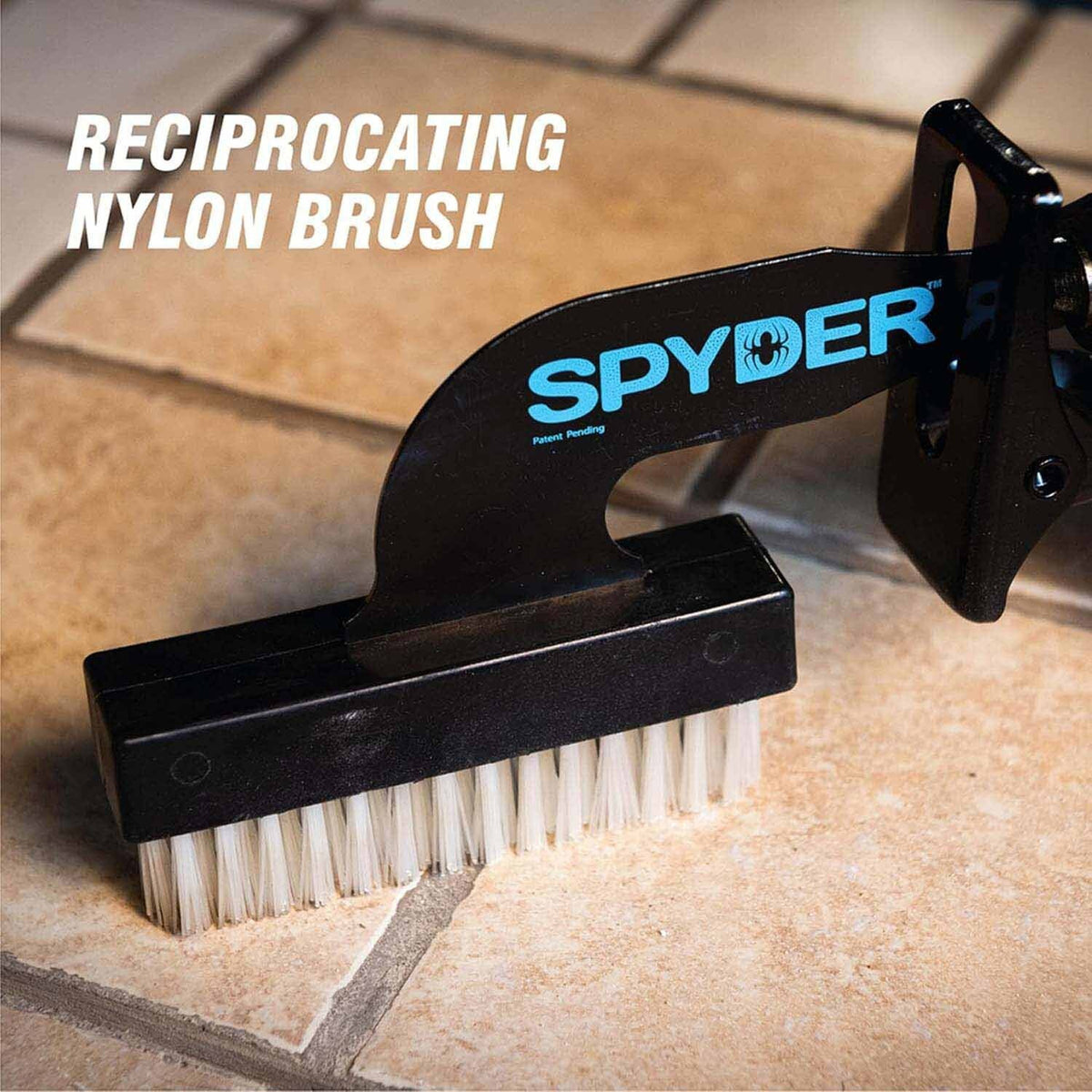 Spyder 400006 Nylon Brush Reciprocating Saw Blade Attachment - 3