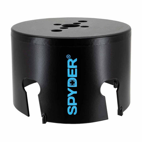 Spyder 600042CF 4-Inch Tungsten Carbide Tipped (TCT) Non-Arbored Hole Saw