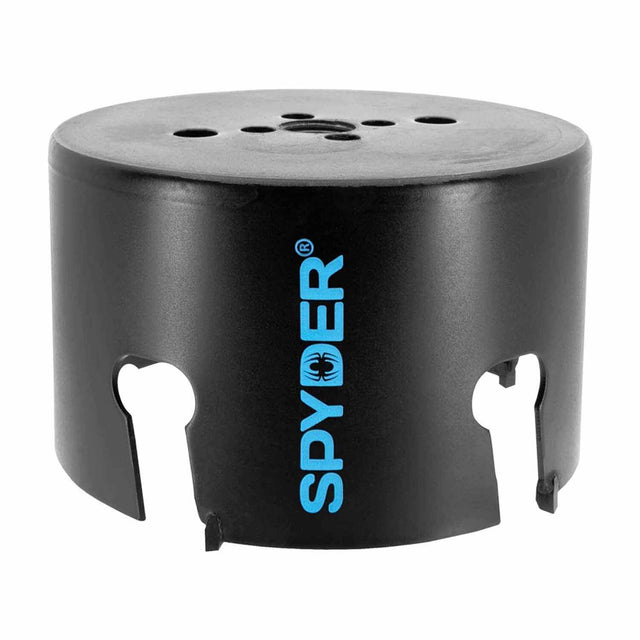Spyder 600046CF 4-1/2-Inch Tungsten Carbide Tipped (TCT) Non-Arbored Hole Saw