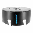 Spyder 600051CF 6-1/4-Inch Tungsten Carbide Tipped (TCT) Non-Arbored Hole Saw