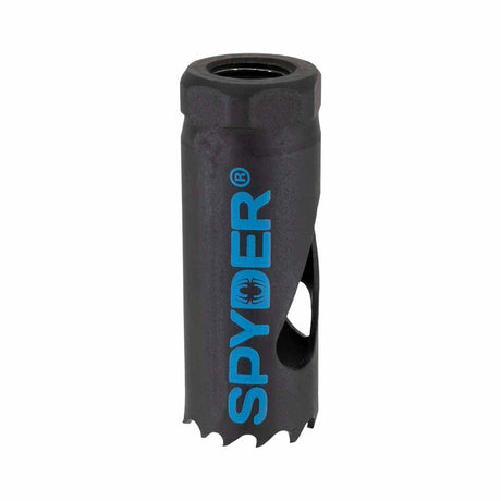 Spyder 600064CF 7/8-Inch Bi-Metal Hole Saw for Wood, Metal, and Plastics