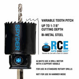 Spyder 600076CF 1-5/8-Inch Bi-Metal Hole Saw - 2