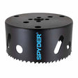 Spyder 600102CF 4-1/8-Inch Bi-Metal Hole Saw for Wood, Metal, and Plastics