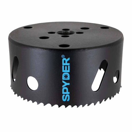 Spyder 600102CF 4-1/8-Inch Bi-Metal Hole Saw for Wood, Metal, and Plastics