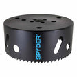 Spyder 600106CF 4-5/8-Inch Bi-Metal Hole Saw