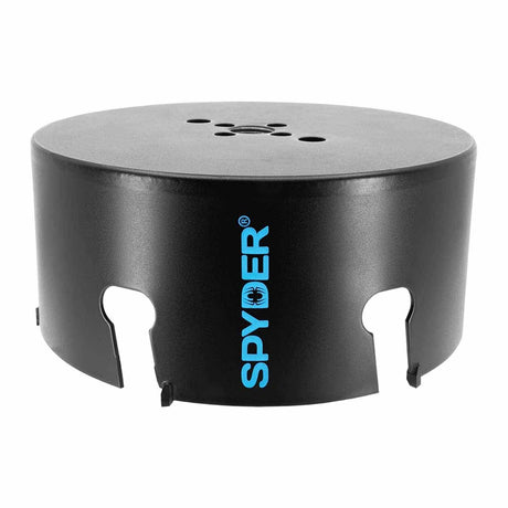 Spyder 600116CF 5-3/4-Inch Tungsten Carbide Tipped (TCT) Non-Arbored Hole Saw