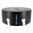Spyder 600117CF 6-3/8-Inch Tungsten Carbide Tipped (TCT) Non-Arbored Hole Saw
