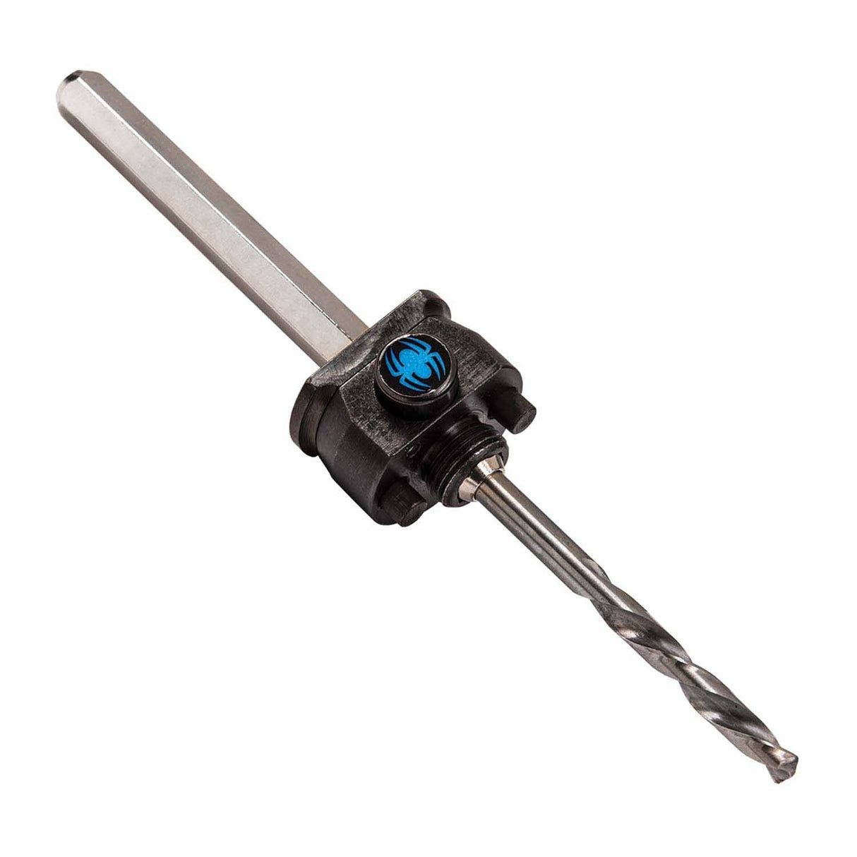 Spyder 600634P Hex10 1/2-Inch HSS Quick Change Hole Saw Arbor Assembly