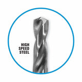 Spyder 600634P Hex10 1/2-Inch HSS Quick Change Hole Saw Arbor Assembly - 2