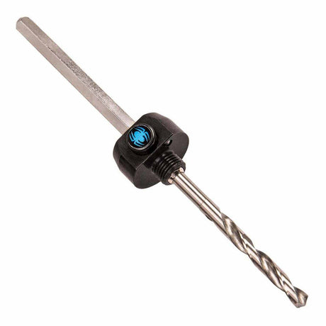 Spyder 600637P Hex8 3/8-Inch HSS Quick Change Hole Saw Arbor Assembly