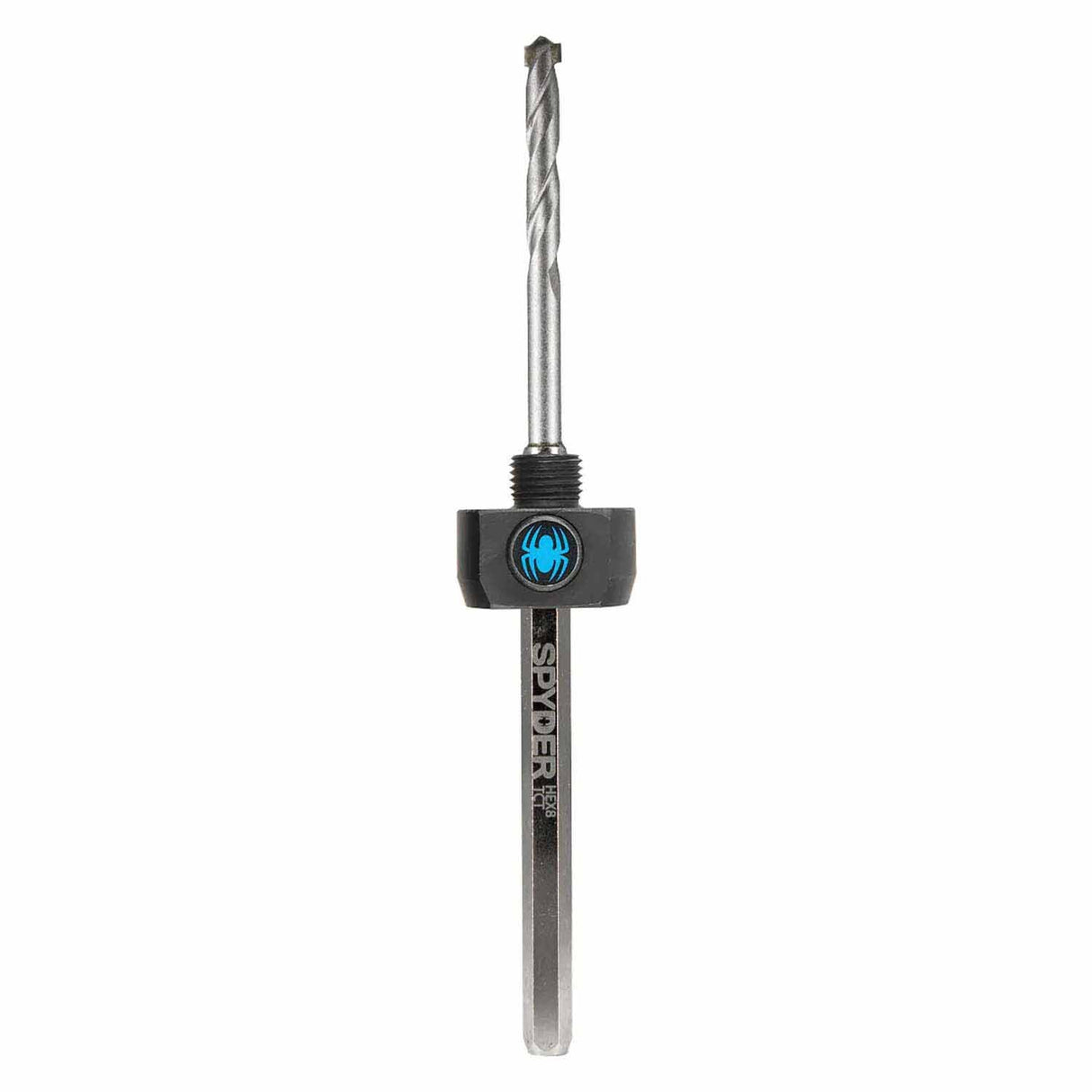 Spyder 600638P Hex8 3/8-Inch TCT Quick Change Hole Saw Arbor Assembly