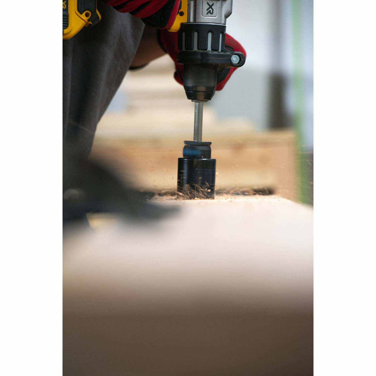 Spyder 600638P Hex8 3/8-Inch TCT Quick Change Hole Saw Arbor Assembly - 8