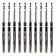 Spyder 600645-10 Hex10 1/2-Inch HSS Quick Change Hole Saw Arbor Pilot Bit (10-Pack)