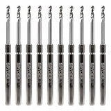 Spyder 600645-10 Hex10 1/2-Inch HSS Quick Change Hole Saw Arbor Pilot Bit (10-Pack)