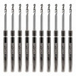 Spyder 600645-10 Hex10 1/2-Inch HSS Quick Change Hole Saw Arbor Pilot Bit (10-Pack)