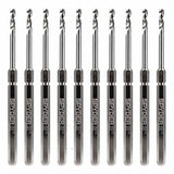 Spyder 600645-10 Hex10 1/2-Inch HSS Quick Change Hole Saw Arbor Pilot Bit (10-Pack)