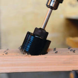 Spyder 600645P Hex10 1/2-Inch HSS Quick Change Hole Saw Arbor Pilot Bit - 5