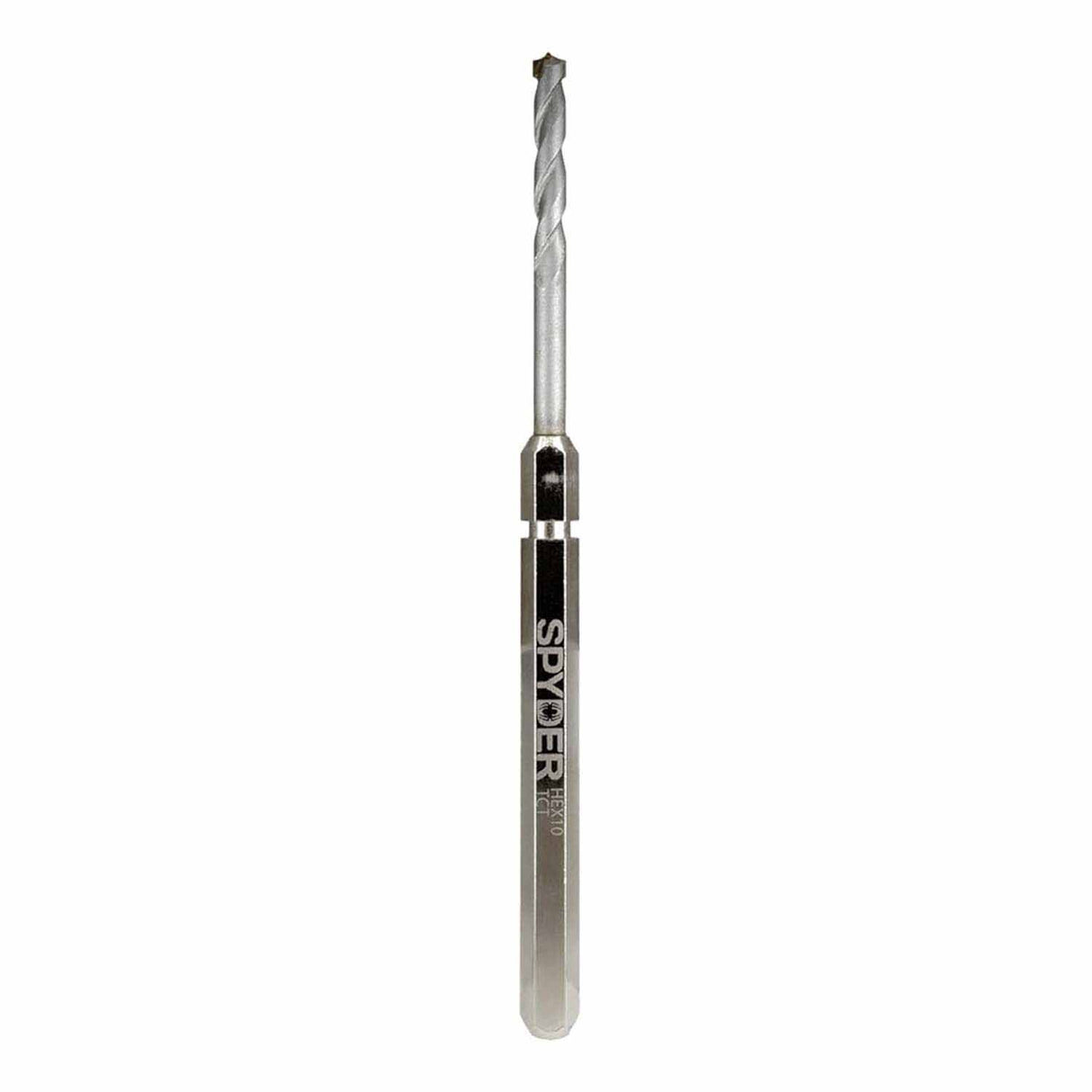 Spyder 600646-10 Hex10 1/2-Inch TCT Quick Change Hole Saw Arbor Pilot Bit (10-Pack) - 2