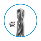 Spyder 600648-10 Hex8 3/8-Inch HSS Quick Change Hole Saw Arbor Pilot Bit (10-Pack) - 2