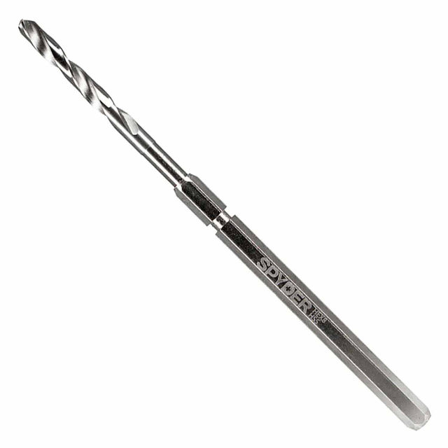 Spyder 600648P Hex8 3/8-Inch HSS Quick Change Hole Saw Arbor Pilot Bit
