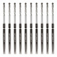 Spyder 600649-10 Hex8 3/8-Inch TCT Quick Change Hole Saw Arbor Pilot Bit (10-Pack)