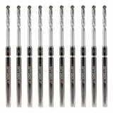 Spyder 600649-10 Hex8 3/8-Inch TCT Quick Change Hole Saw Arbor Pilot Bit (10-Pack)