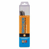 Spyder 600649-10 Hex8 3/8-Inch TCT Quick Change Hole Saw Arbor Pilot Bit (10-Pack) - 8