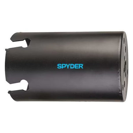 Spyder 600833 4 in. x 6-1/4 in. Deep Carbide Tipped Hole Saw for Wood and Masonry (1 Pack)