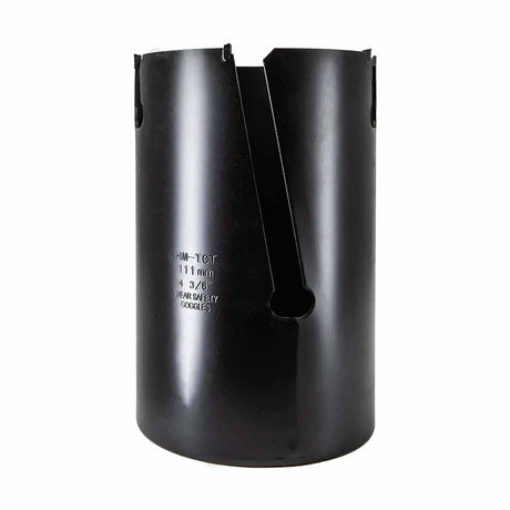 Spyder 600835 4-3/8-Inch Deep Cut Tungsten Carbide Tipped Hole Saw