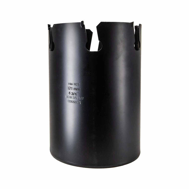 Spyder 600836 4-3/4-Inch Deep Cut Tungsten Carbide Tipped Hole Saw