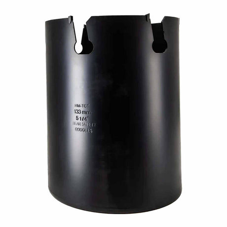 Spyder 600837 5-1/4-Inch Deep Cut Tungsten Carbide Tipped Hole Saw