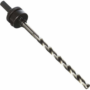Spyder 600839 1/2-Inch HSS Hex11 Deep Cut Quick Change Hole Saw Arbor
