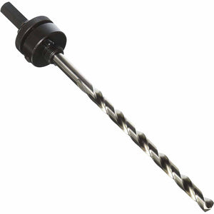 Spyder 600839 1/2-Inch HSS Hex11 Deep Cut Quick Change Hole Saw Arbor