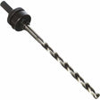 Spyder 600839 1/2-Inch HSS Hex11 Deep Cut Quick Change Hole Saw Arbor