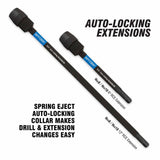 Spyder 600845 Rapid Core Eject? Hex 10 - 24-Inch Bit Extender - 2