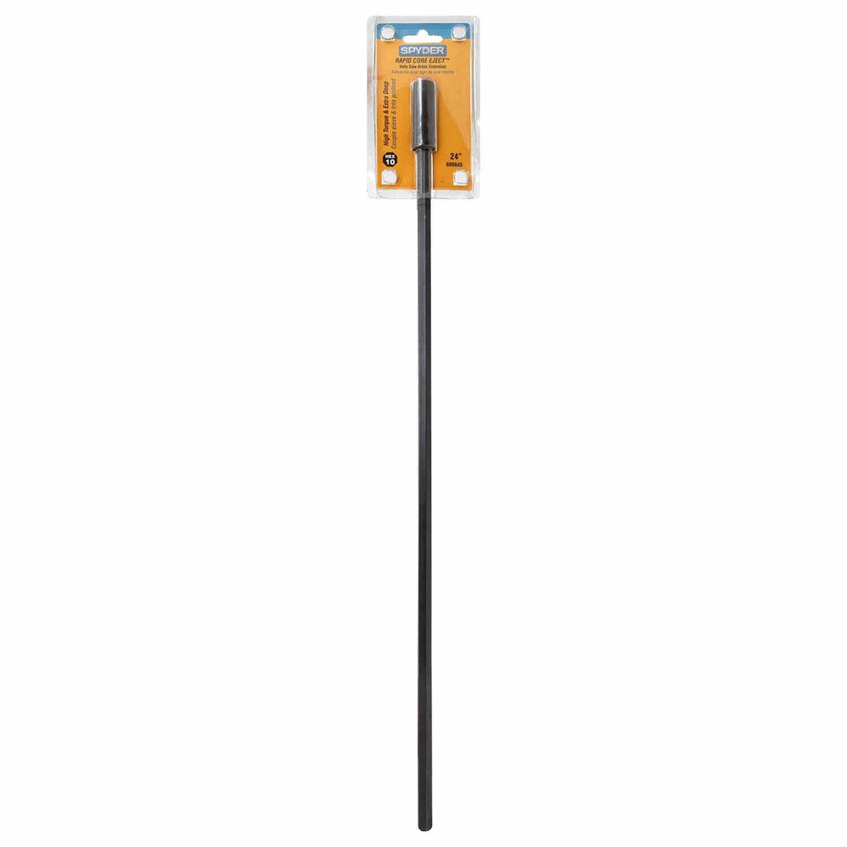Spyder 600845 Rapid Core Eject? Hex 10 - 24-Inch Bit Extender - 3